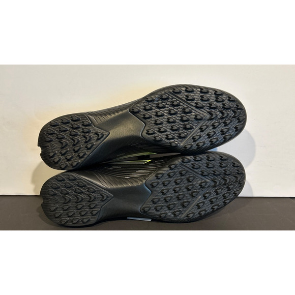 Adidas F50 League TF Soccer Cleats JH7725 Black Lucid Lemon Mens Size 12